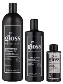 IdHair Gloss - Деміперманентна фарба для волосся