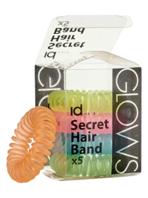 Secret Hair Band Glows - Силіконові резинки для волосся