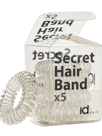 Secret Hair Band - Силіконові резинки для волосся прозорі
