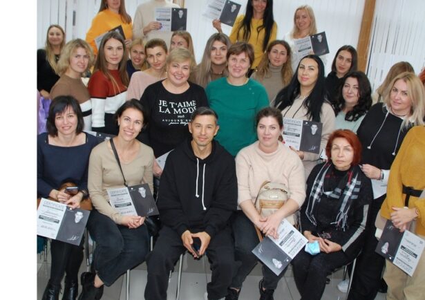 Фото - Отчет с обучения Александра Попкова "Индивидуальный образ клиента"