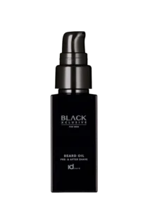 BLACK Beard Oil - Зволожуюча олія для бороди та догляду за шкірою після гоління