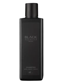 BLACK Total Shampoo - Універсальний шампунь для волосся, тіла та гоління