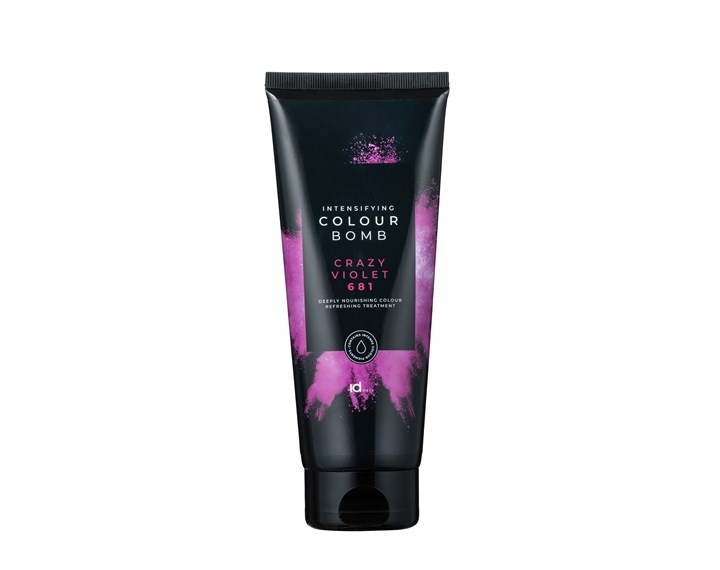 NEW Colour Bomb - тонуючий бальзам Crazy Violet, 200 мл