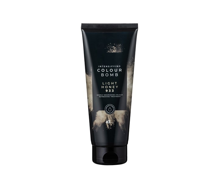 NEW Colour Bomb - тонуючий бальзам Light Honey , 200 мл