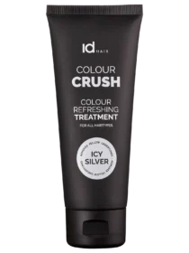 IdHAIR Colour Crush Treatment Icy Silver - Тонуюча маска для оновлення кольору