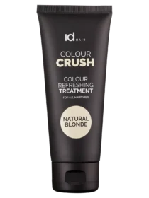 IdHAIR Colour Crush Treatment Natural Blonde - Тонуюча маска для оновлення кольору