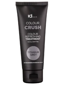 IdHAIR Colour Crush Treatment Titanium Grey - Тонуюча маска для оновлення кольору