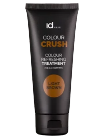 IdHAIR Colour Crush Treatment Light Brown - Тонуюча маска для оновлення кольору