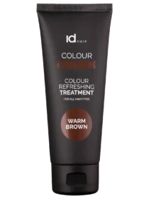 IdHAIR Colour Crush Treatment Warm Brown - Тонуюча маска для оновлення кольору