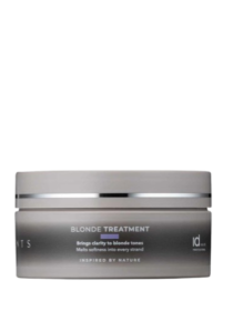BLONDE TREATMENT - Маска для нейтралізації жовтизни на блонді